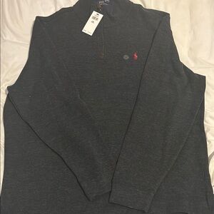 Polo by Ralph Lauren Dark Gray Sweater